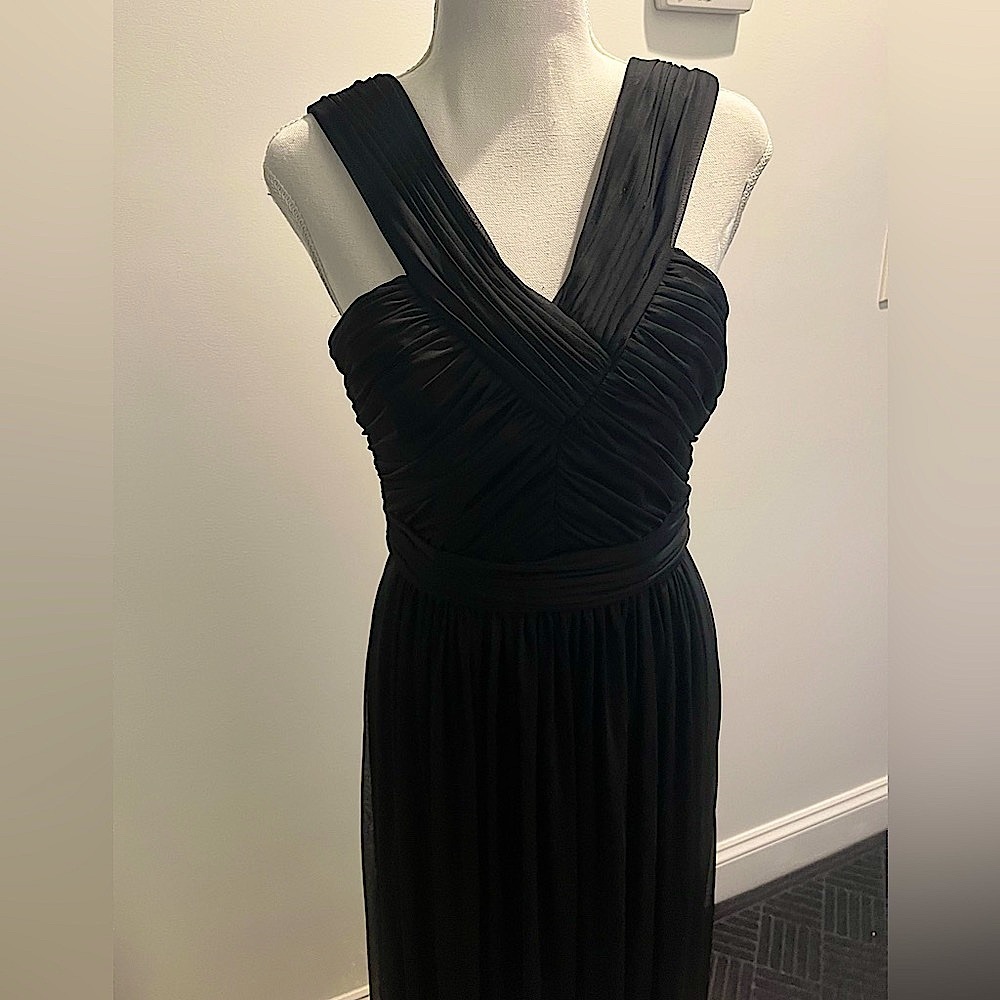 ALFRED SUNG halter gown